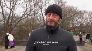 В Средней Елюзани на строящуюся Соборную мечеть установили купол