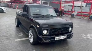 Нива пикап 2