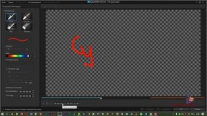 Cyberlink Powerdirector 20  Урок 4.9 Дизайнер красок Анимация рисунков от руки