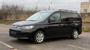 Volkswagen Caddy Maxi в новом кузове.