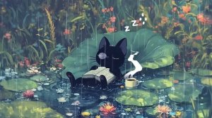 Lo fi Rain - Jazzy-HipHop - Chillhop