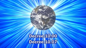 Decree 10.00 & Decree 10.07