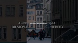 Самые дорогие города для экспатов #shorts