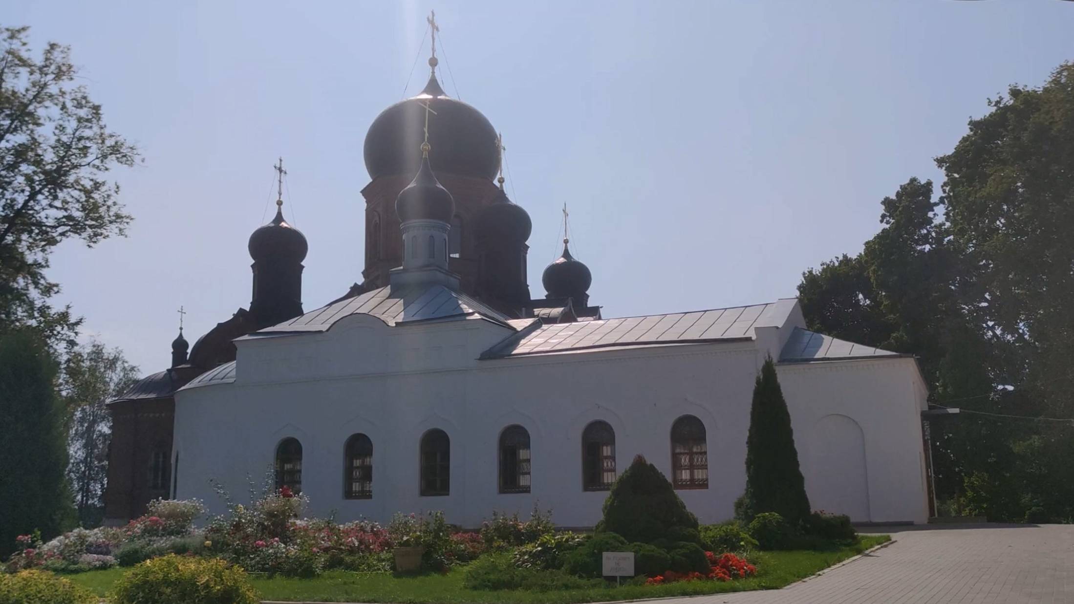 Церковь Николая Чудотворца во Введенской Островной пустыни.