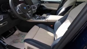 В ПРОДАЖЕ BMW X5 30d G05 M-Sport Синий Танзанит с Bowers&Wilkins, SkyLounge, Массажем и т.д. 2023