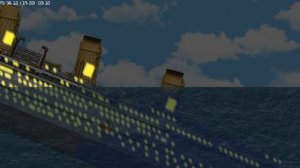 Floating Sandbox 1.13 крушение Британника!