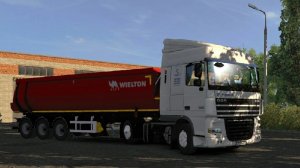 ETS2 (1.50) RusMap, на грузовике Daf_CF85 , НА РУЛЕ PXN V10 #shorts