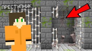 Жители посадили меня в тюрьму в майнкрафте