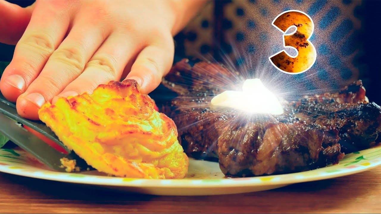 ЛУЧШИЕ РЕЦЕПТЫ ИЗ КАРТОШКИ 🥔 ВАНЗАЙ  vanzai