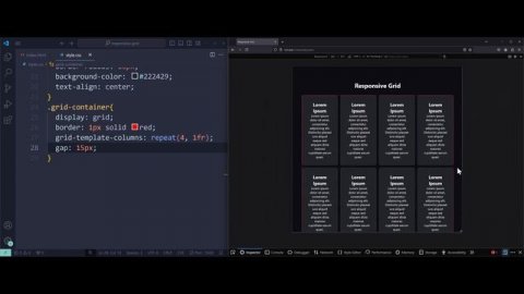 Responsive CSS Grid Layouts with GRID WRAPPING