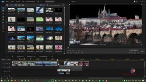 Cyberlink Powerdirector 20  Урок 9.1 Цветокоррекция видео