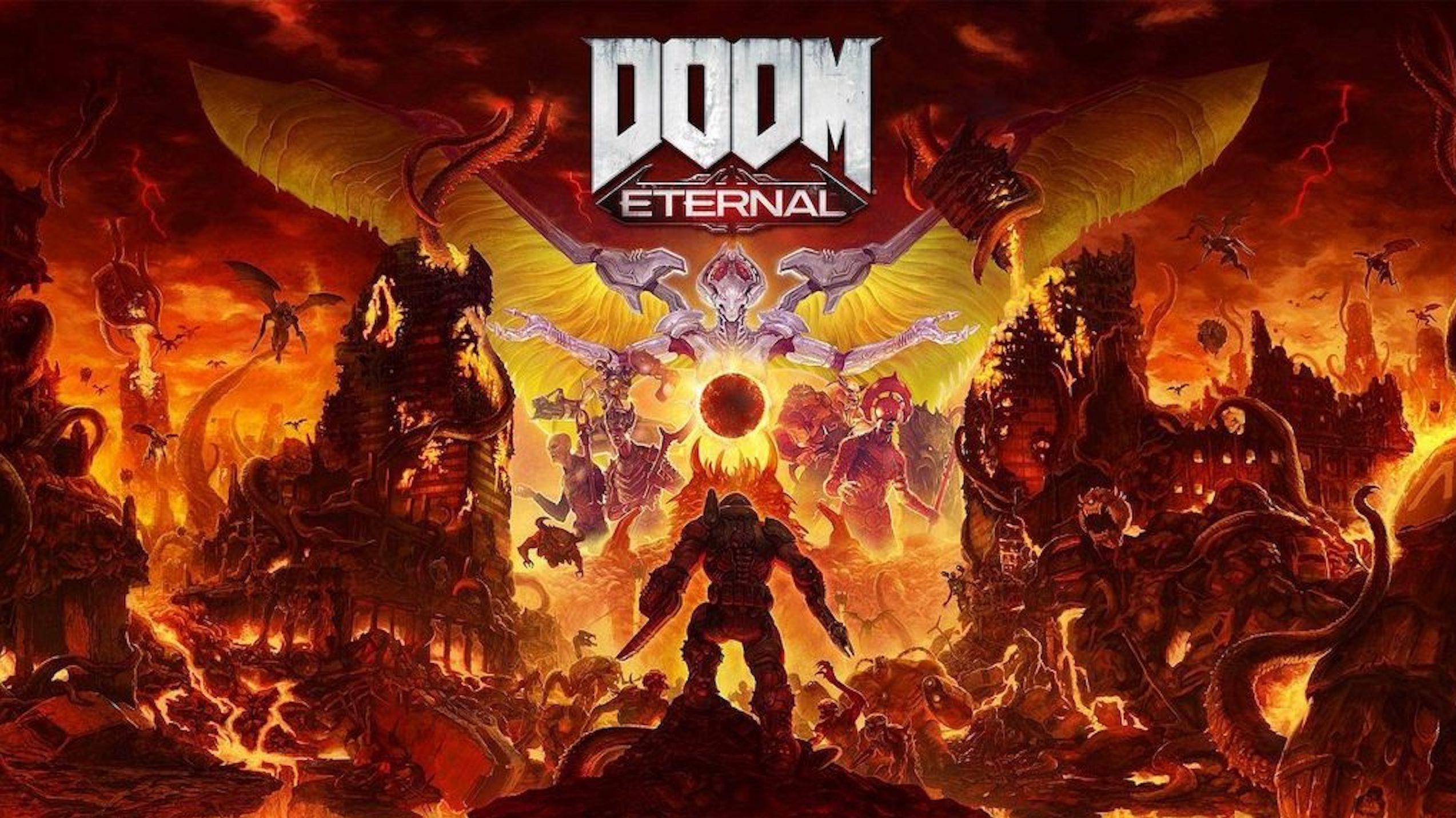 Doom Eternal!PS5!Прохождение#3.Второй Жнец.