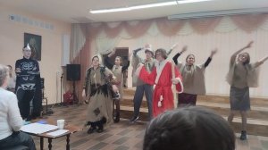 7.01.2023 Репетиция сказки: Кощей и нечисть