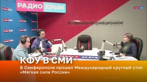 В Симферополе прошел Международный круглый стол «Мягкая сила России»