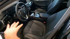 Обзор РЕСТАЙЛИНГ BMW 520i G30 Business / БМВ 520и бензин Бизнес Калининградской сборки 2021