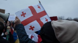 Грузинская оппозиция вышла на митинг против итогов парламентских выборов