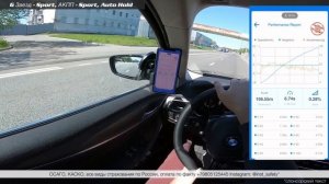 ⏱ 0-100 BMW 530i xDrive G30 / разгон БМВ 530и Г30 dragy