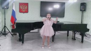 Симочко Вероника "Куда уехал цирк" (муз. В.Быстрякова, сл.В. Левина )