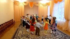 «Огородная-хороводная» песенка для малышей