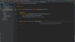 Уроки Android Studio с нуля #05 – Переход между страницами