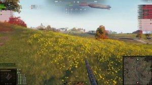 [Fermani wot] К-91 Пулемет СССР остался против 7 со 130 хп и вот что из этого получилось в бою