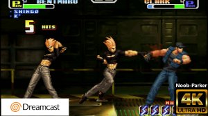 The King of Fighters Evolution Dreamcast дримкаст ретро аркада