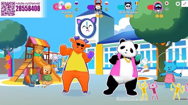Just Dance: Mini Yo School - Dancing Bros! смотреть онлайн