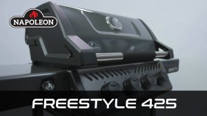 Обзор на газовый гриль Napoleon Freestyle 425