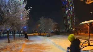 Новый Год 2025 Черногорск Хакасия ПОДВАЛ ИЛЬИЧА Открытие городской елки и концерт в Черногорске 2025