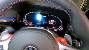 Обзор BMW M5 F90 Competition Marina Bay Blue 2021 / БМВ М5 Ф90 Компетишн Синий Марина Бэй