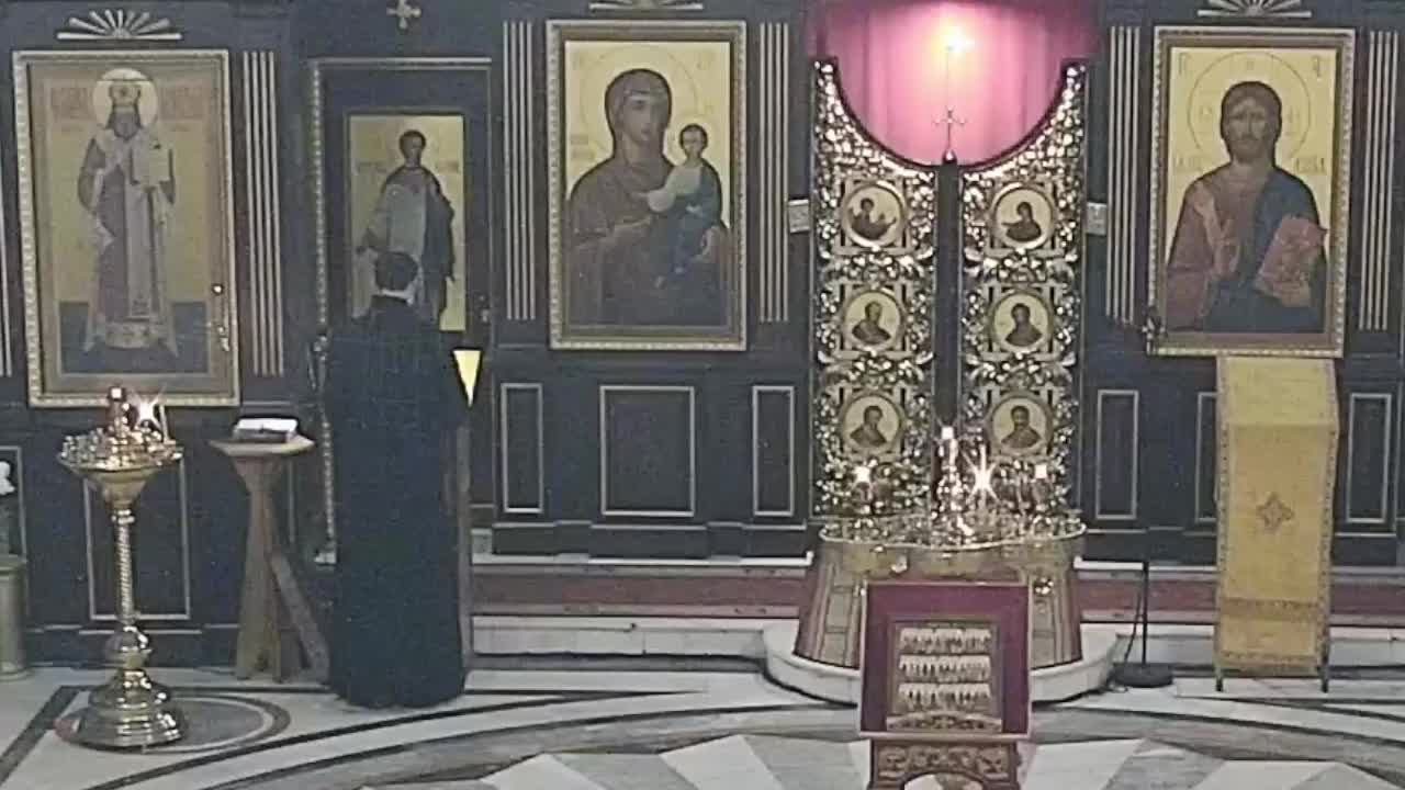 18.11.2024. Божественная Литургия. Понедельник. Седмица 22-я по Пятидесятнице.