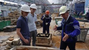 Профессия - литейщик