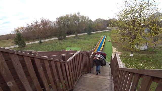 Парк Окская жемчужина.Чертово колесо смотреть онлайн