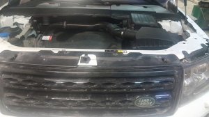 Установка предпускового подогревателя на Land Rover Freelander