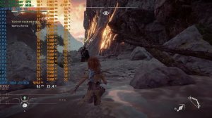 Тест GTX 1660 Super 6Gb (JIESHUO), Xeon E5-2666v3 в Horizon Zero Dawn