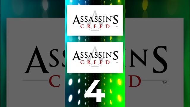 ГДЕ ПРАВИЛЬНЫЙ ЛОГОТИП Assassin’s Creed ❔❓