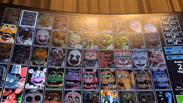 играем во фнаф 7 смотреть онлайн