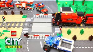 LEGO Автомобили и грузовики в фильме. Мультики