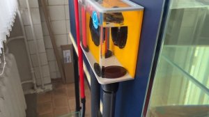 Морской аквариум с внешним переливом. 180 литров. 100*45*45 см.