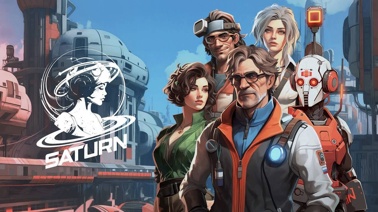 Saturn - Gameplay