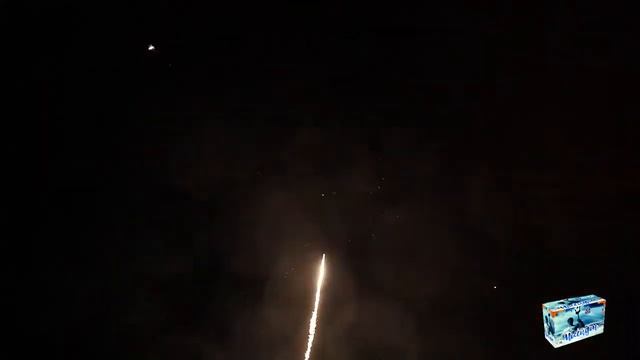Салют TKB050 - ПОСЕЙДОН - разнокалиберная - 47 залпов #PYROtehnik #PYROtehnik63