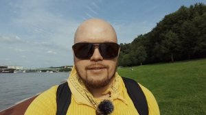 Классные локации для съемки. Катаюсь на роликах по набережной Москвы. Самый высокий Аквариум в мире