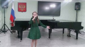 Симочко Вероника "Матушка -Земля" (Муз. и сл. П.Андреева)