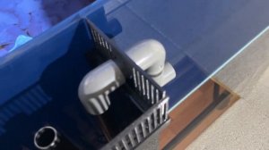 Морской аквариум 300 литров. Обзор гидравлики. Шахта из триплекса.