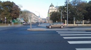 Прекрасная утренняя Москва. На велосипеде по паркам и набережным столицы. Москва 2024.