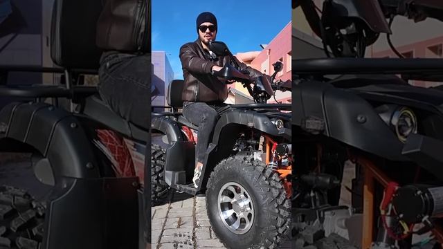 Квадроцикл PROMAX ATV 250 MAX. Полный ОБЗОР скоро на канале MAXMOTO🔥