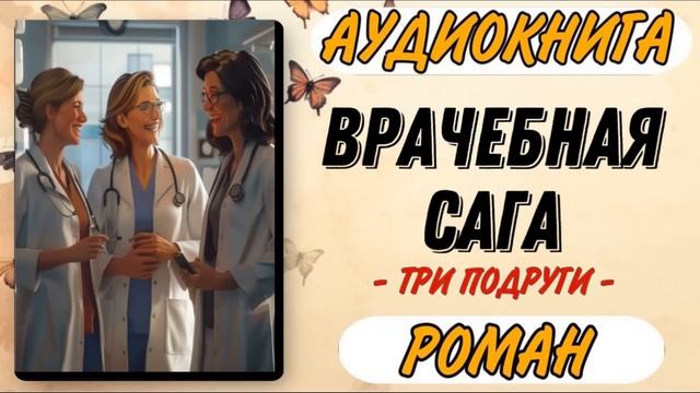 Аудиокнига РОМАН: ВРАЧЕБНАЯ САГА
