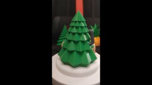 Новогодняя композиция "Ёлочка с подсветкой"🌲