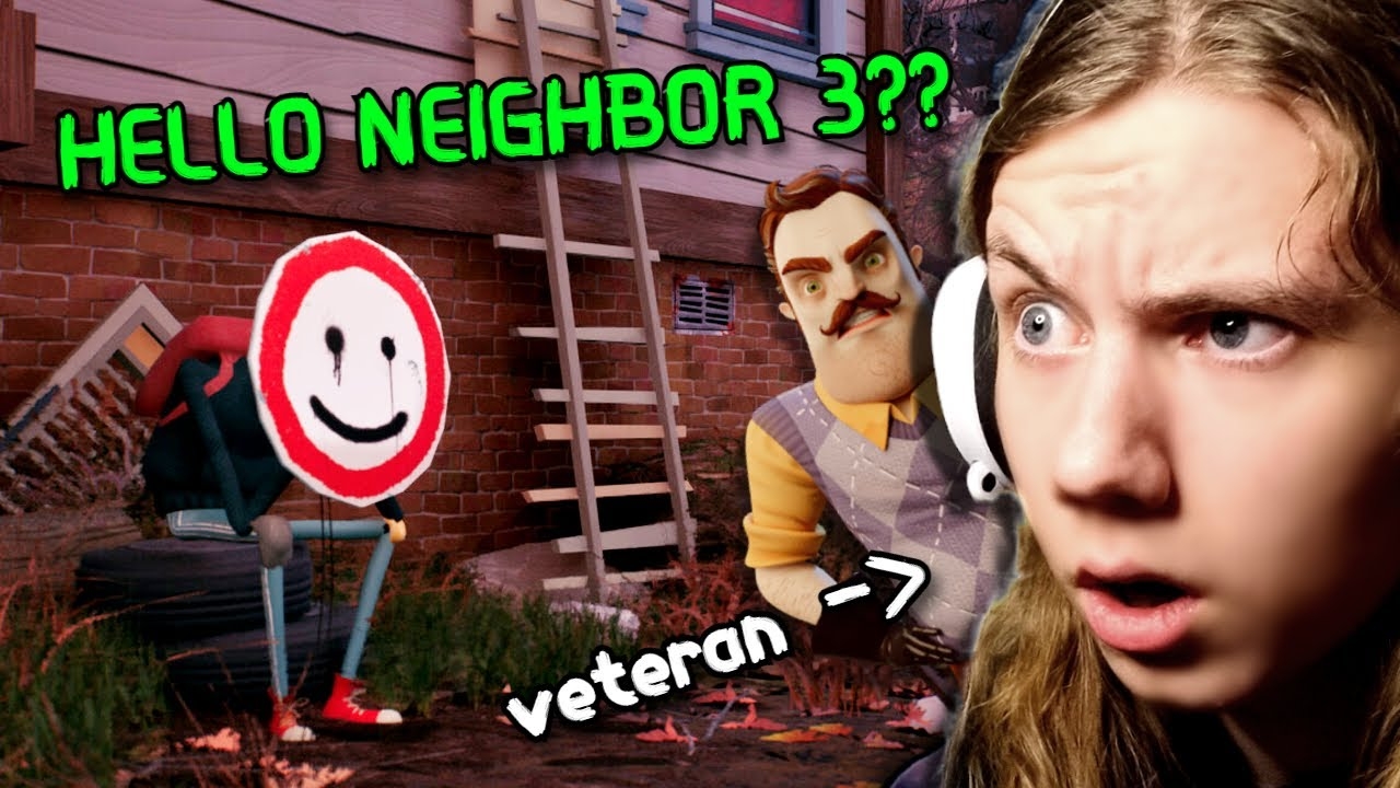 HELLO NEIGHBOR 3?? | HN Veteran's FIRST REACTION to the Cartoon Season 2 FINALE + HN3 REVEAL!! смотреть онлайн