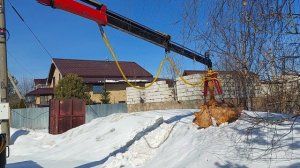 Isuzu NQR 71 самосвал с манипулятором